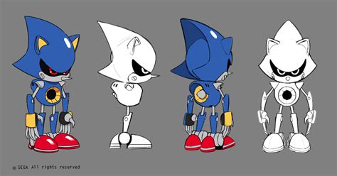 metal sonic model sheet|metal sonic gallery.